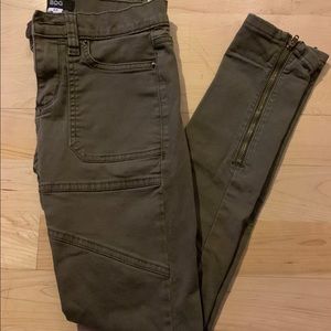 BDG Olive Skinny Jeans
